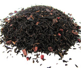 Valentine's Tea Blend | Chocolate, Pomegranate & Raspberry Loose Leaf Black Tea (4oz or 2oz)
