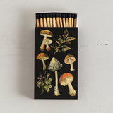 Rosy Rings Mushroom Matchbox | 60 Extra Long Matches