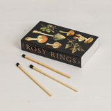 Rosy Rings Mushroom Matchbox | 60 Extra Long Matches