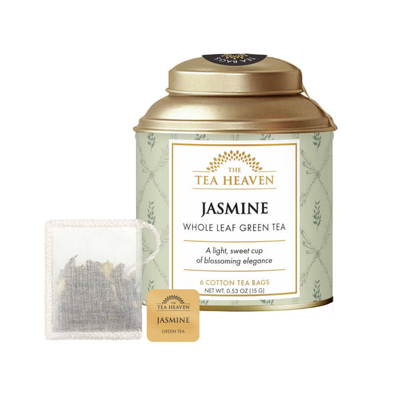 Jasmine Mini Tea Bag Canister