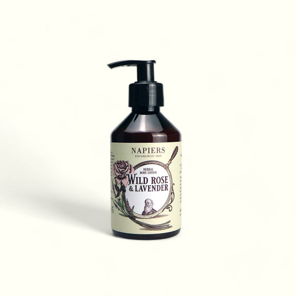 Napiers of Edinburgh Wild Rose & Lavender Body Lotion