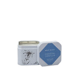 Rosy Rings COASTAL VANILLA Travel Tin Candle with Matches 3oz