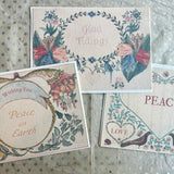 Peace on Earth Greeting Card by Parcel