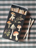 Rosy Rings Mushroom Matchbox | 60 Extra Long Matches