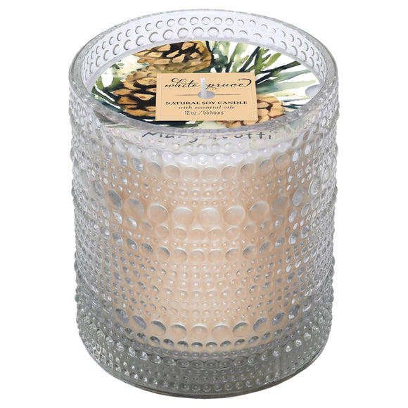 White Spruce Soy Candle 12 oz