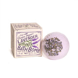 Flower Market Aromatherapy Lavender Bath Bomb 5 oz