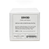 UNWIND Effervescent Bath Cube (with Rosewood, Patchouli & Ylang Ylang)