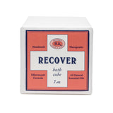 RECOVER Effervescent Bath Cube (with Cardamom, Cinnamon & Clove)