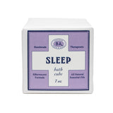 SLEEP Effervescent Bath Cube (with Lavender, Chamomile & Sage)
