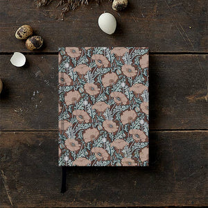 Rose Poppy Journal Notebook