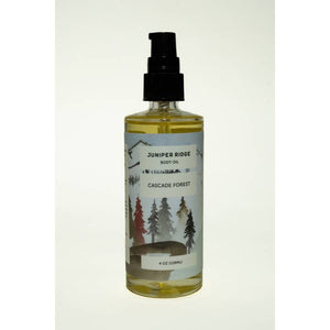 Juniper Ridge Cascade Forest Body Oil 4 oz