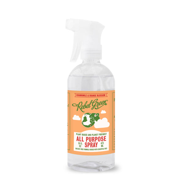 All Purpose Orange Chamomile Spray 16oz | Luxury Household Cleaner