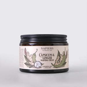 Napiers of Edinburgh Capsicum & Ginger Warming Cream