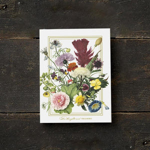 Flower Garden Journal Notebook