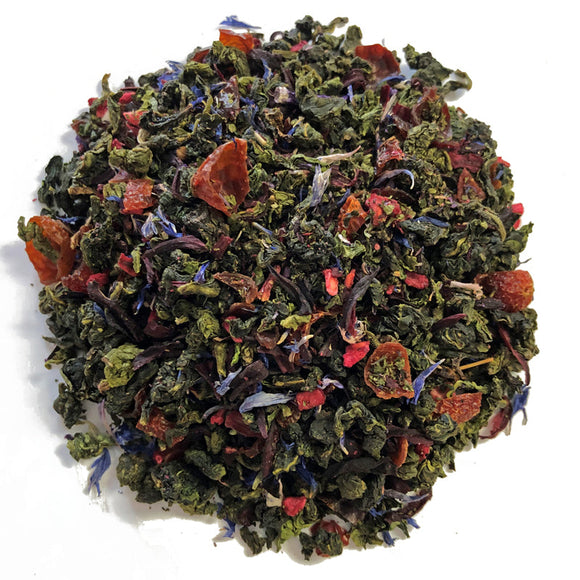 Pink Passionfruit Oolong | Naturally Flavored Loose Leaf Oolong Tea (4oz Tin)