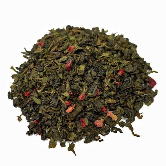 Watermelon Mint | Loose Leaf Green Tea (4oz Tin)