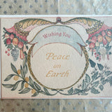 Peace on Earth Greeting Card by Parcel