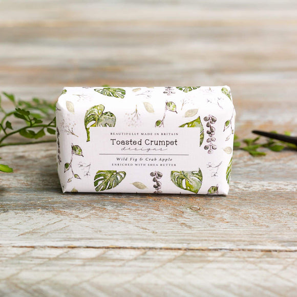 Wild Fig & Crab Apple Soap 190G Soap Bar