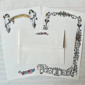 Romantic Love Letter Writing Set by Parcel