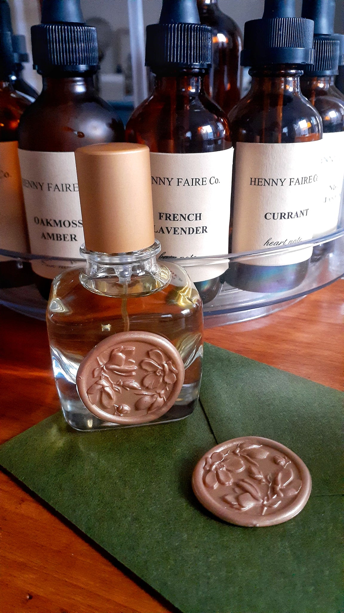 Perfumer Creates Create Your Own Custom Perfume Online – HENNY FAIRE Co.