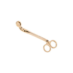 Champagne Gold Steel Wick Trimmers