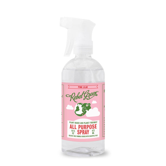 All Purpose Pink Lilac Spray 16oz | Luxury Household Cleaner