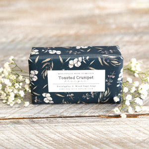 Eucalyptus & Wood Sage Soap 190G Soap Bar