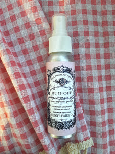 Bug-Off Insect Repellent Perfume with Grapefruit, Lemongrass, Geranium & Vanilla (2 oz) | Limited Edition Summer Seasonal