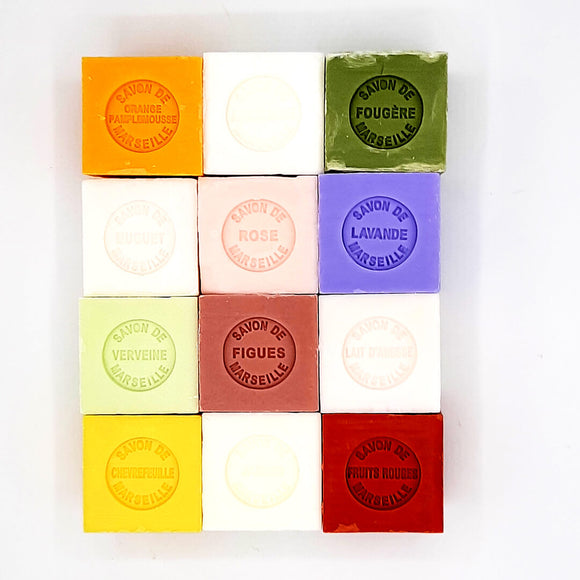 Authentic Cube Soaps from Marseilles