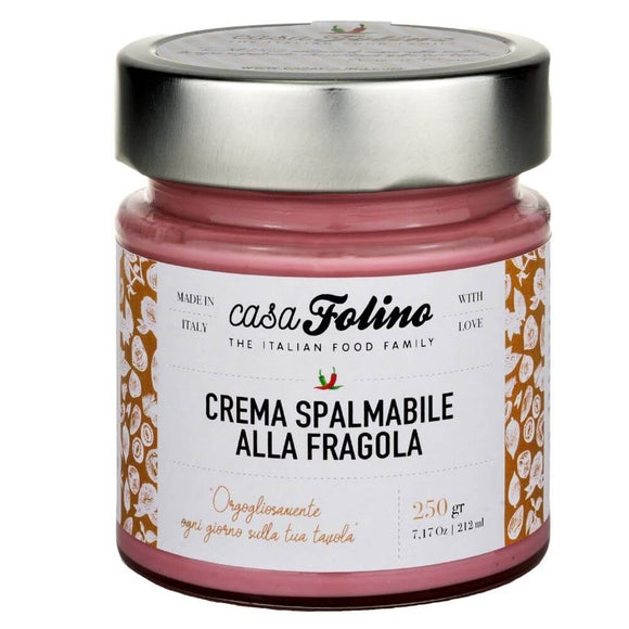 Calabrian Strawberry Cream Spread