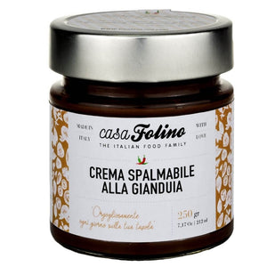 Calabrian Hazelnut Chocolate Cream Spread