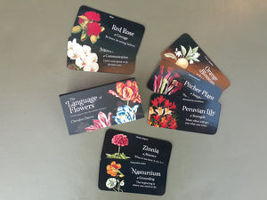 Language of Flowers Inspirational Mini Cards