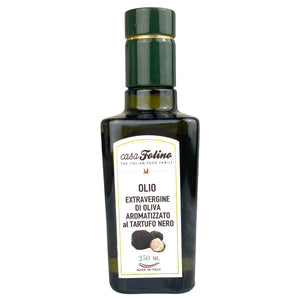Black Truffle Infused Extra Virgin Olive Oil 8.5 oz