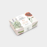 N°3 Poppy Seed Exfoliating Lemongrass & Lavender Organic French Soap