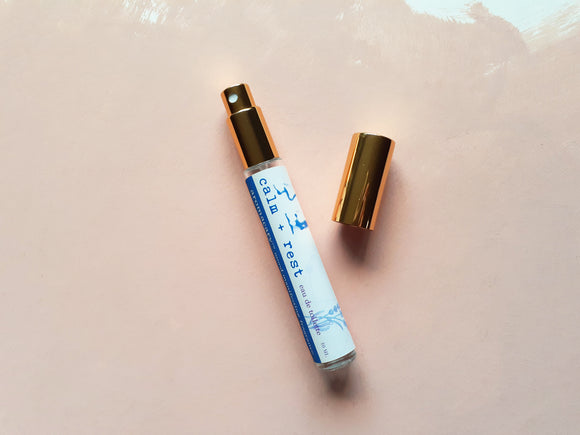 WHOLESALE: Aromacary™ Calm + Rest with Blue Vervain | 10 ml | FOR APPROVED STOCKISTS ONLY