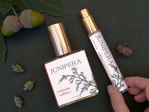 WHOLESALE: JUNIPERA { redcedar + saffron } | 10 ml | FOR APPROVED STOCKISTS ONLY