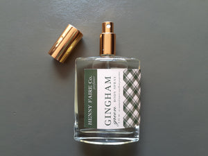 Gingham Green Body Spray with Natural Insect Repellent Properties | 3.5 oz