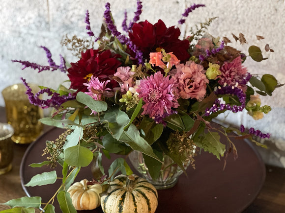 Harvest Bouquet Collaborative Workshop with The Rustic Bunch | October 22