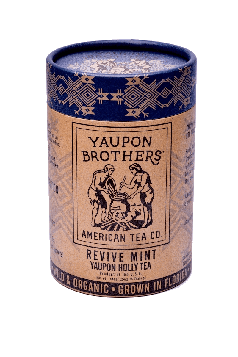 Revive Mint Yaupon Tea Native American Holly Tea for Smooth Energy HENNY FAIRE Co.