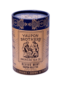 Revive Mint Yaupon Tea | Native American Holly Tea for Smooth Energy