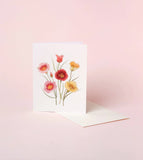 Botanical Scented Greeting Card | Mariposa