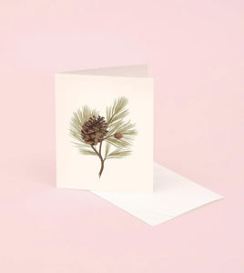 Botanical Scented Greeting Card | Pine