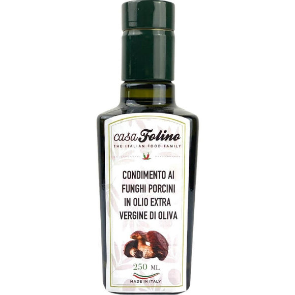 Porcini Mushroom Infused Extra Virgin Olive Oil 8.5 oz