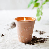 Rosy Rings MOSS + MINT GARDEN POT CANDLE 12oz