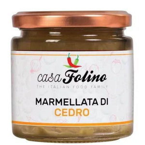Calabrian Citron Marmalade Preserve